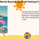 Is myrtle beach boardwalk parking free 1