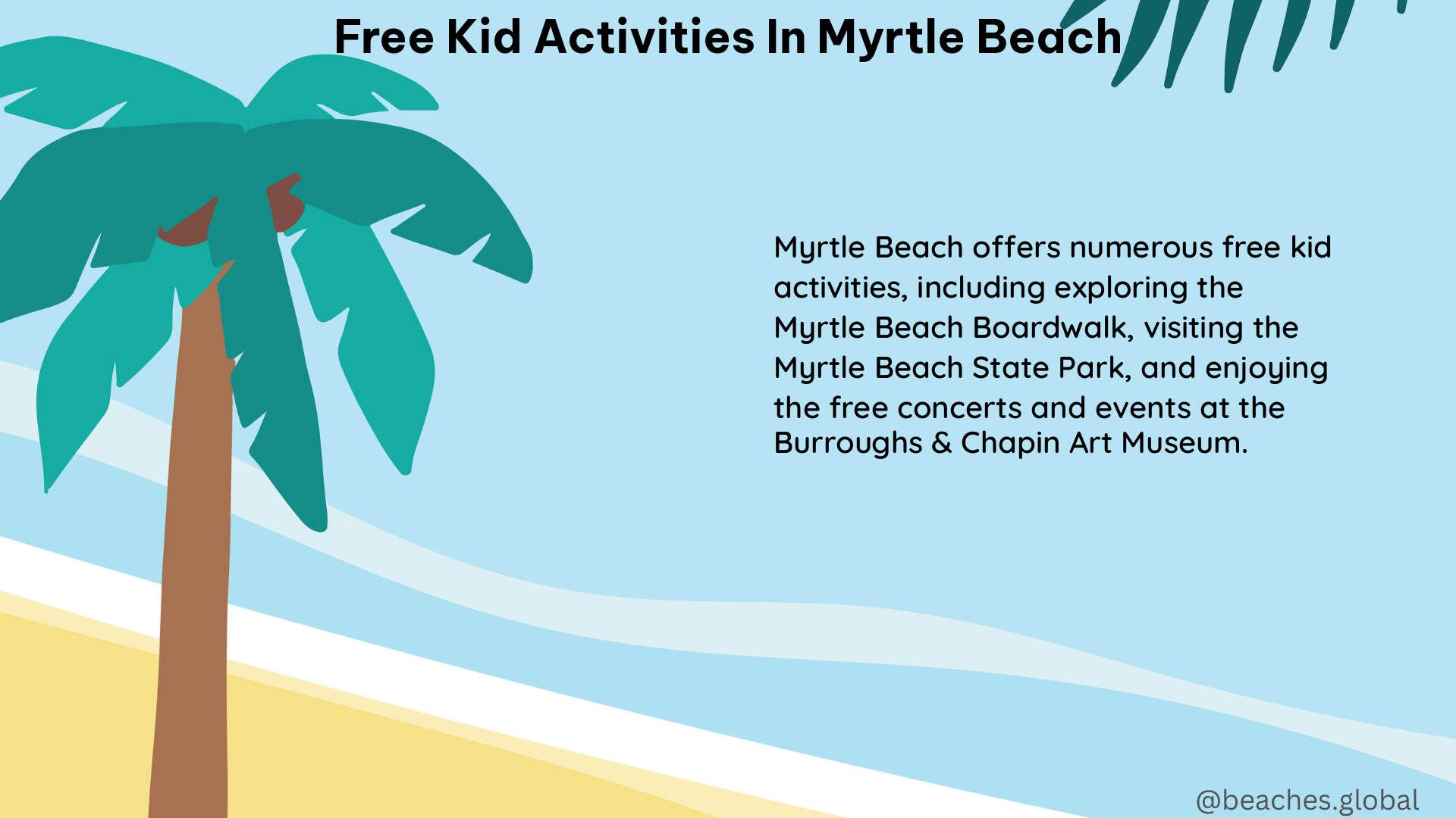 free kid activities in myrtle beach 1