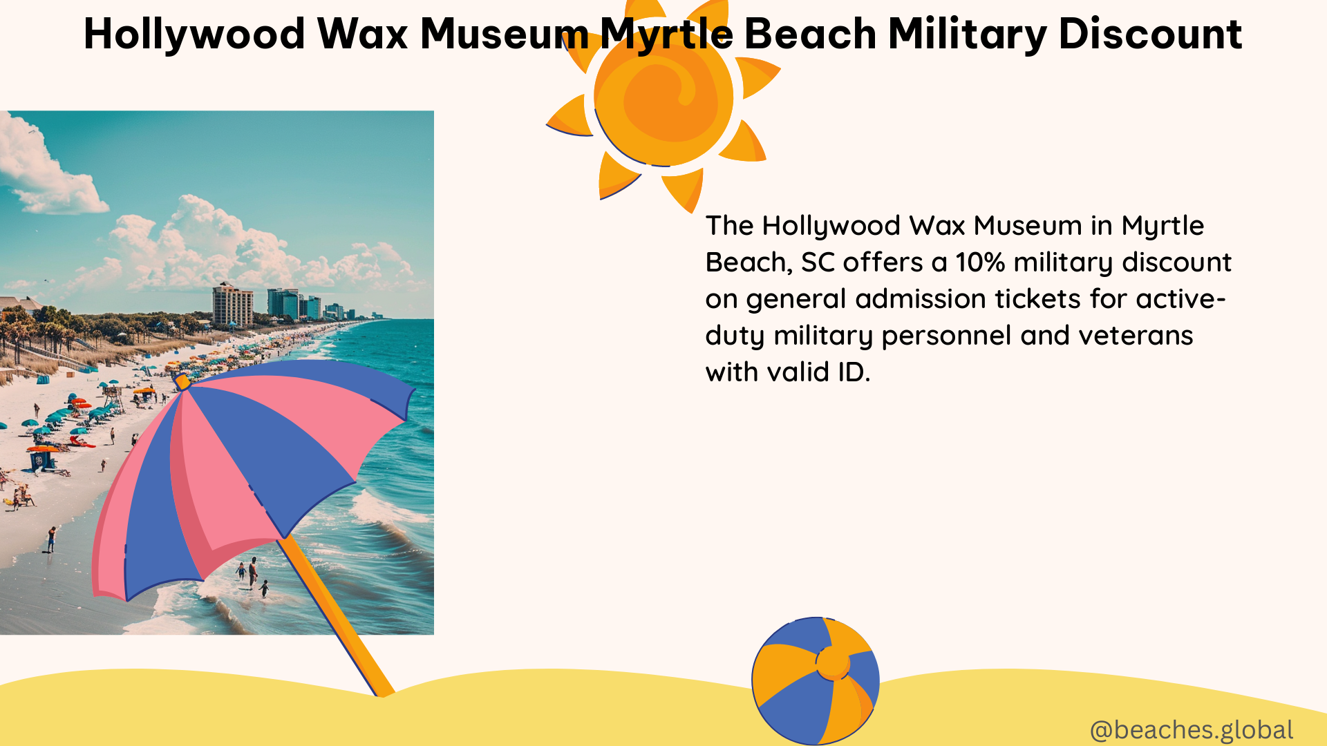 hollywood wax museum myrtle beach military discount