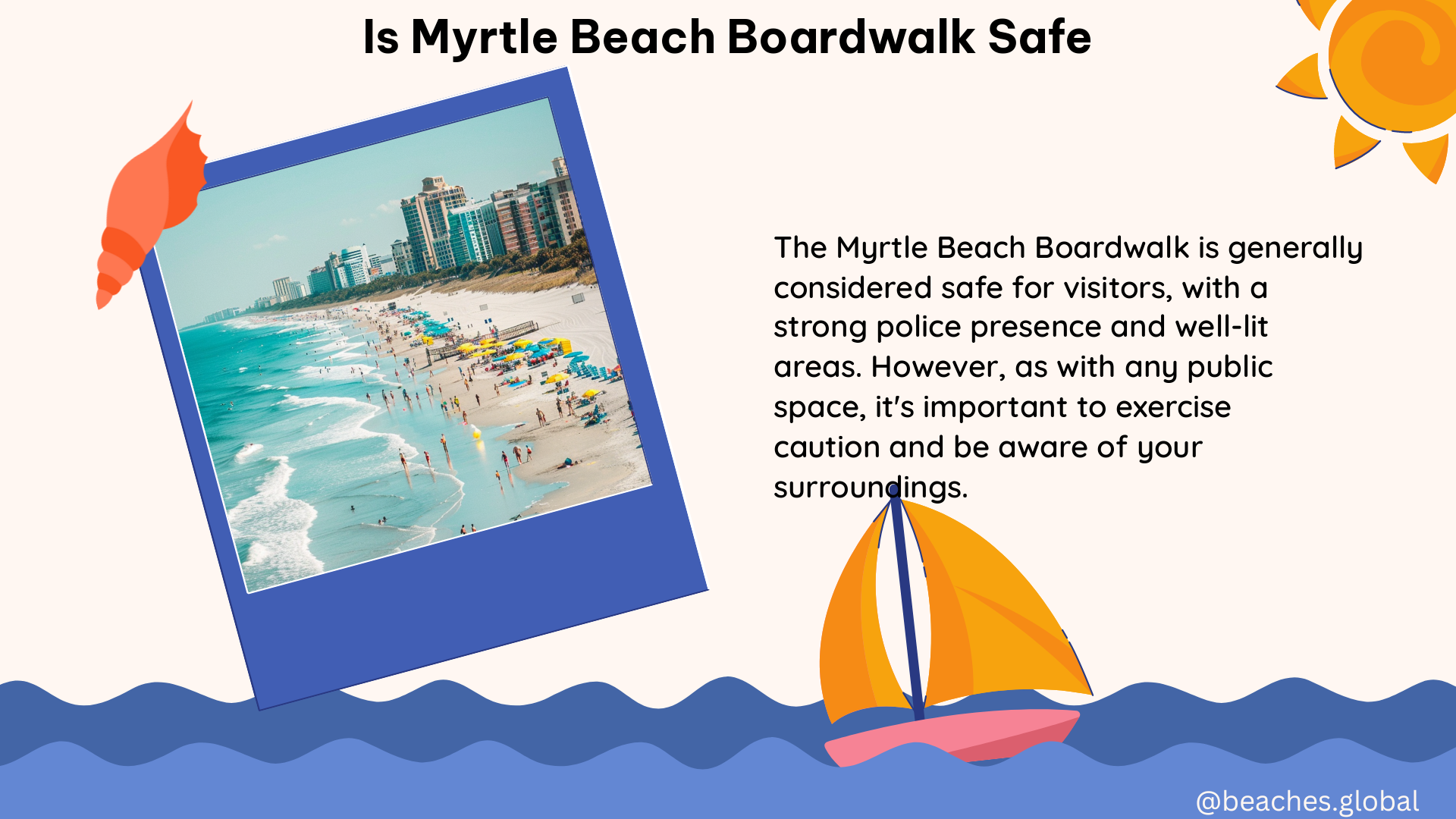 is myrtle beach boardwalk safe