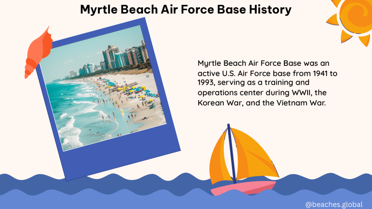 myrtle beach air force base history 1