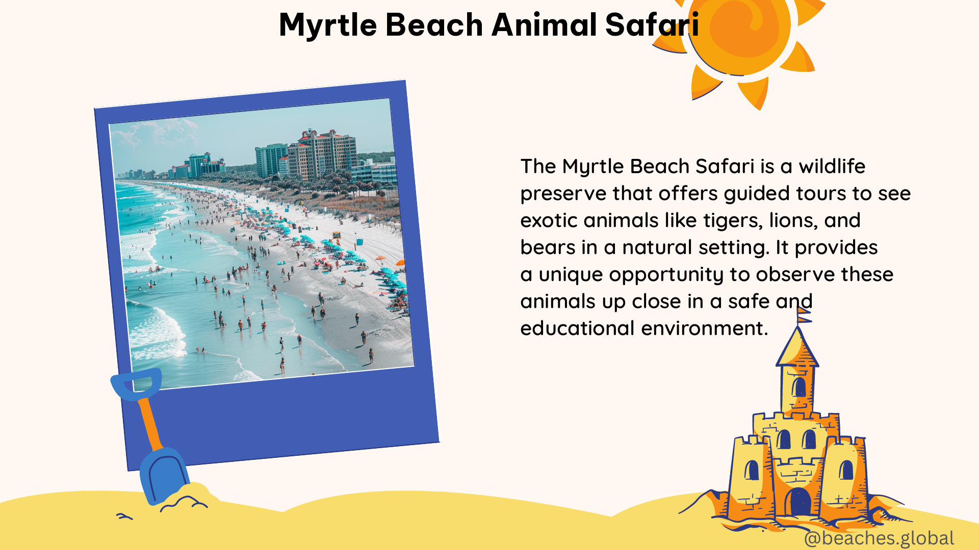 myrtle beach animal safari