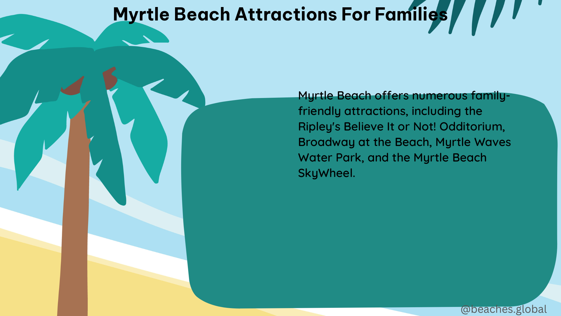 myrtle beach attractions for families