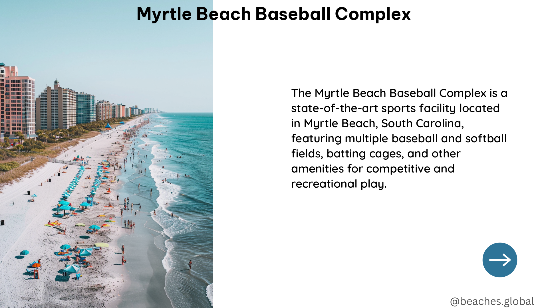 myrtle beach baseball complex