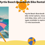 myrtle beach boardwalk bike rentals 1