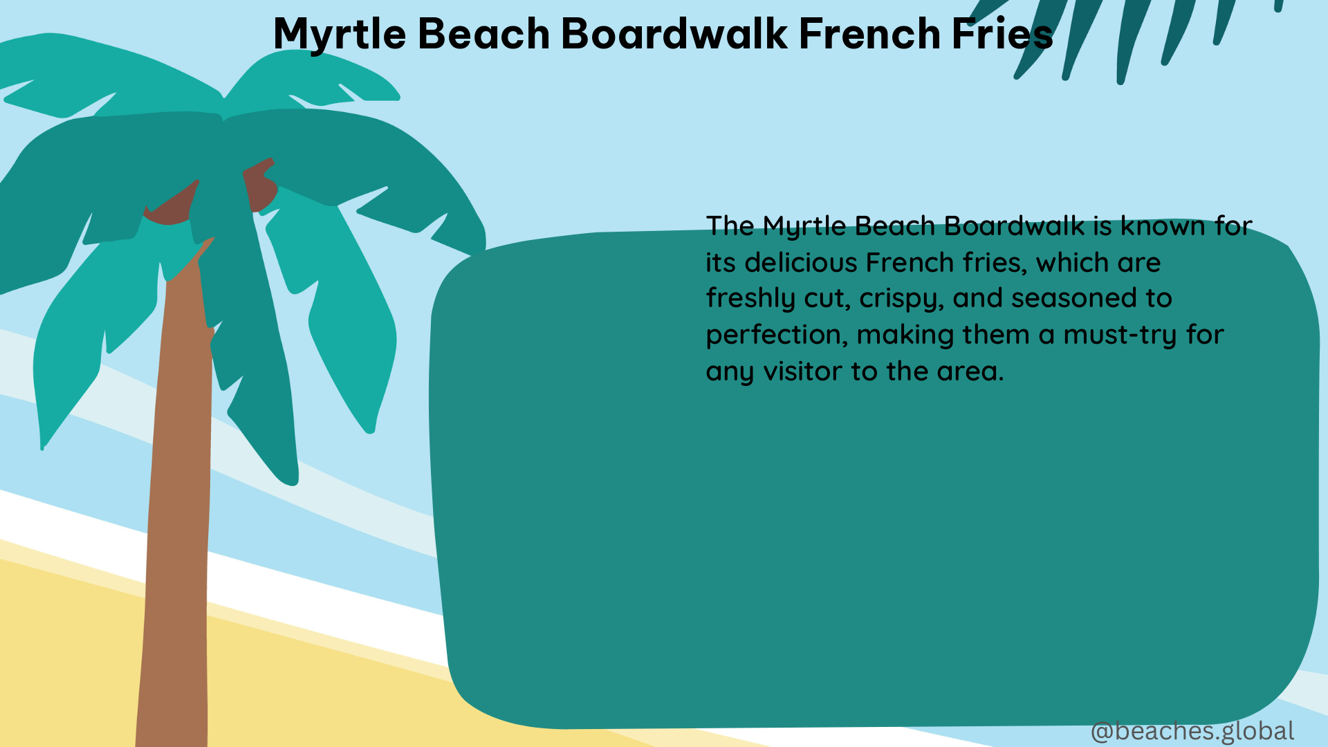 myrtle beach boardwalk french fries