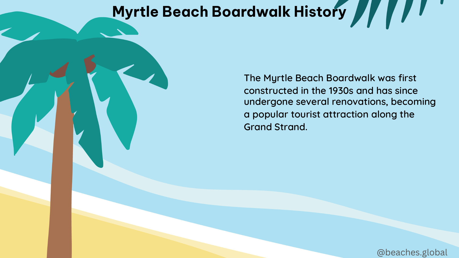 myrtle beach boardwalk history