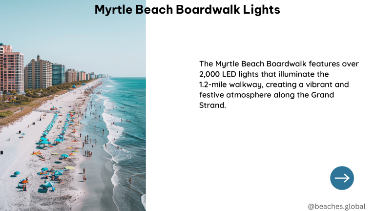 myrtle beach boardwalk lights 1