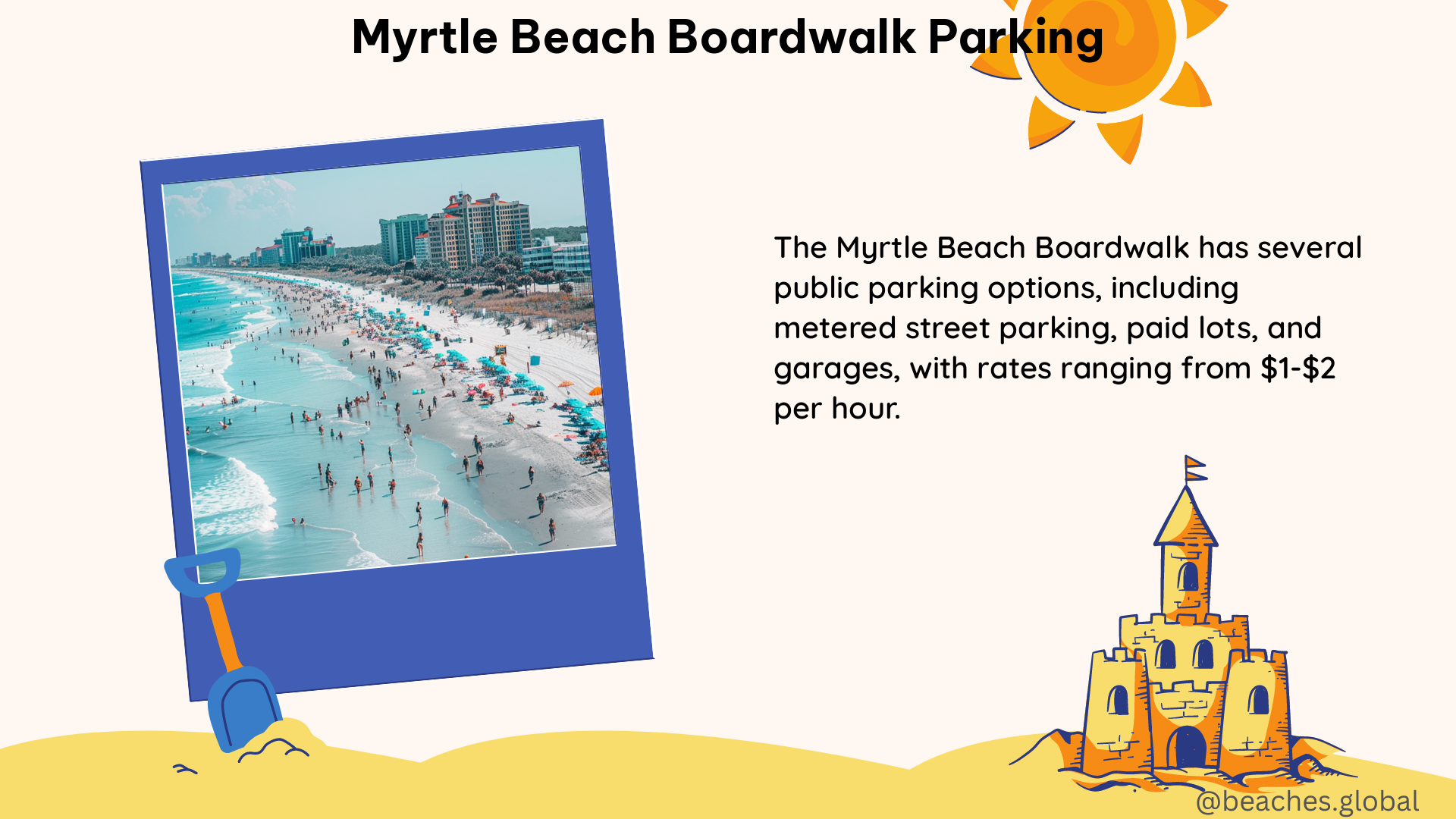 myrtle beach boardwalk parking