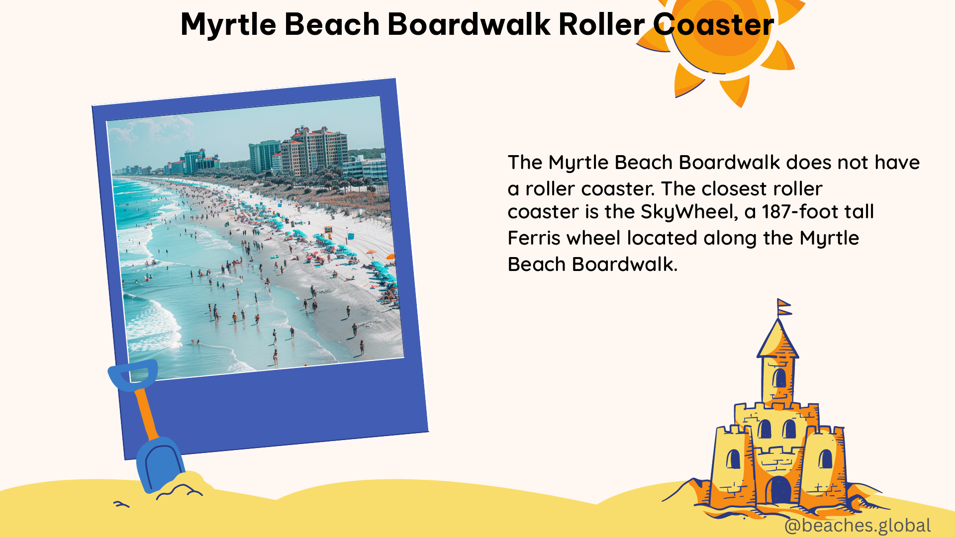 myrtle beach boardwalk roller coaster