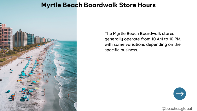 myrtle beach boardwalk store hours 1