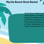 myrtle beach boat rental 1