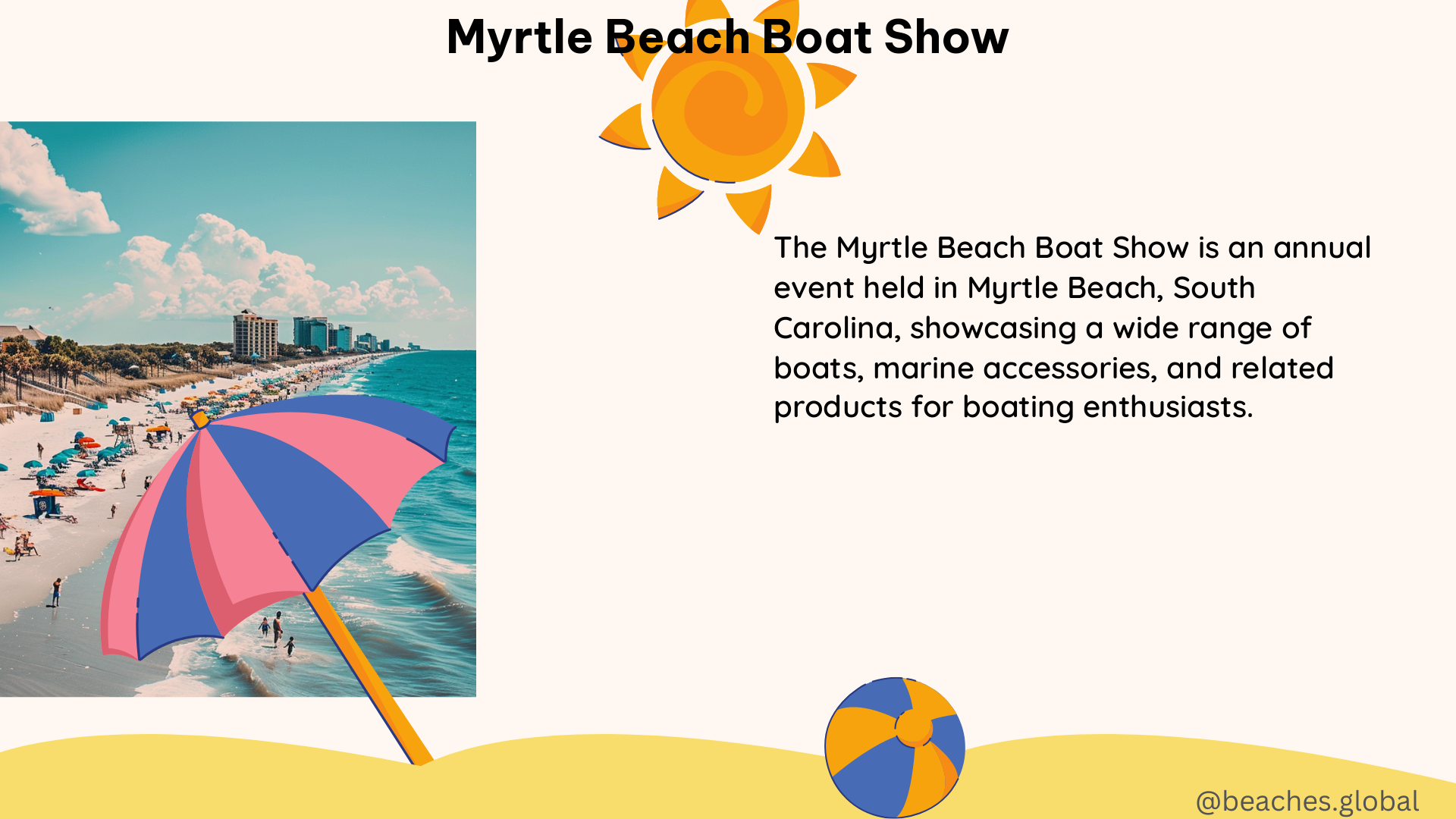 myrtle beach boat show