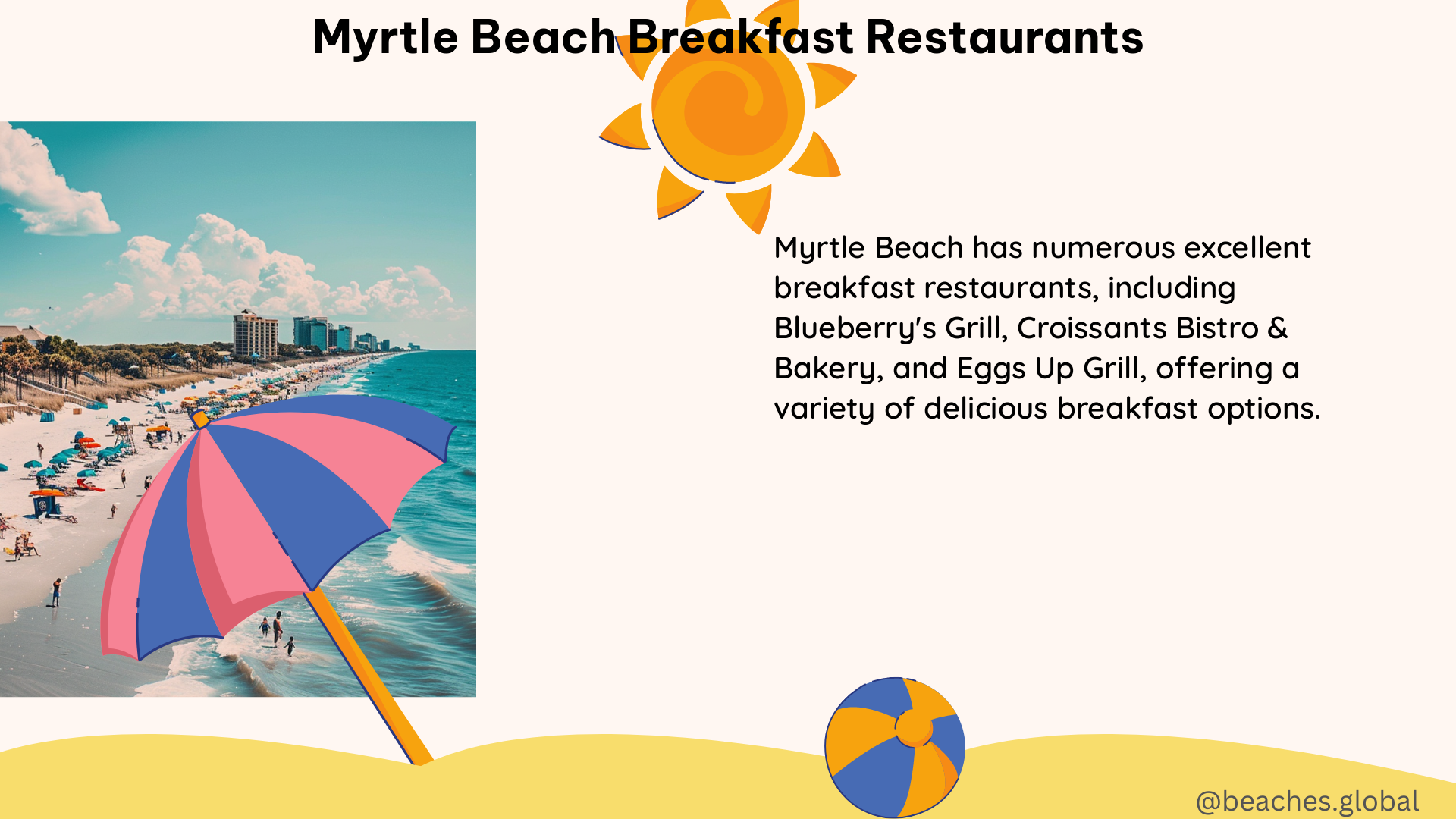 myrtle beach breakfast restaurants