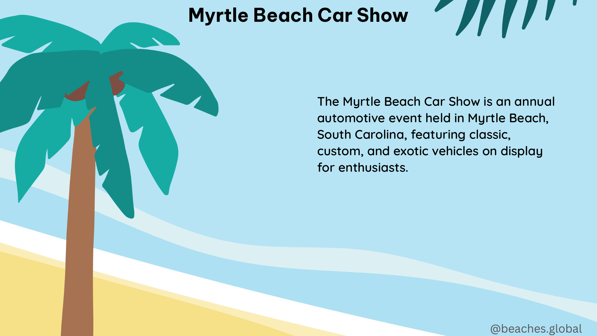 myrtle beach car show