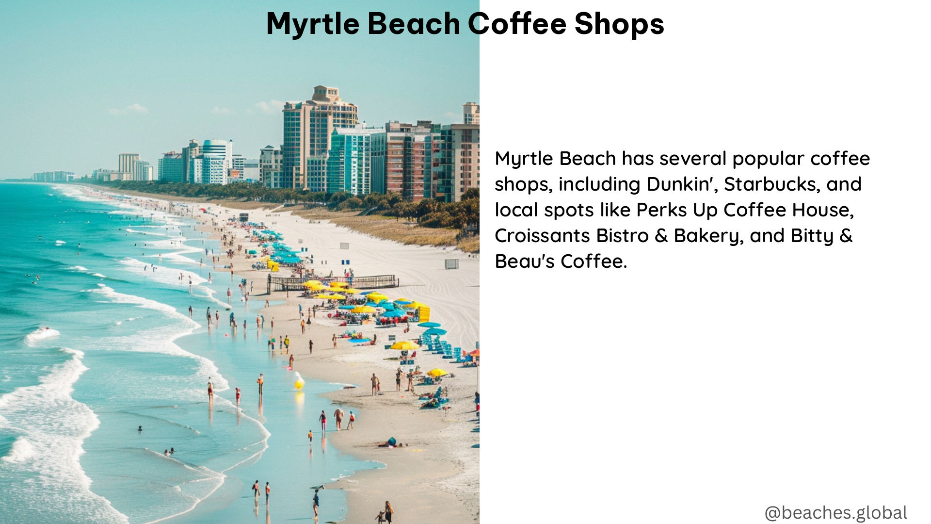 myrtle beach coffee shops