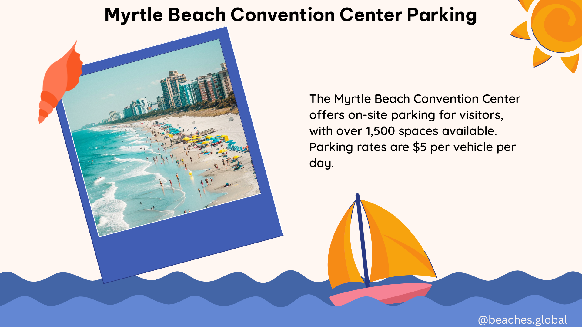 myrtle beach convention center parking