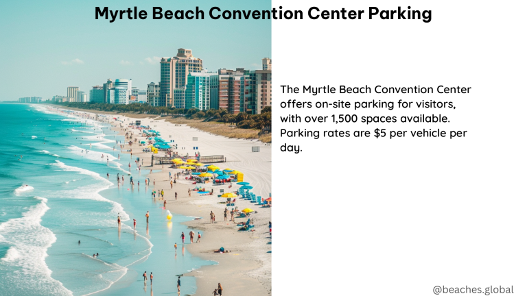 myrtle beach convention center parking 3