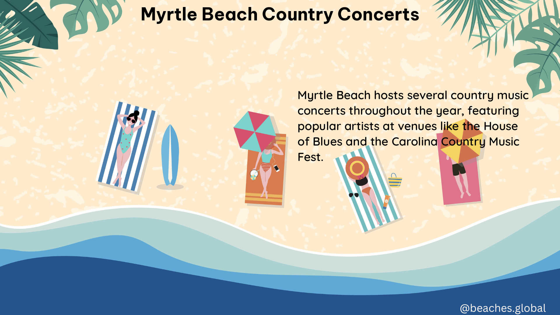 myrtle beach country concerts