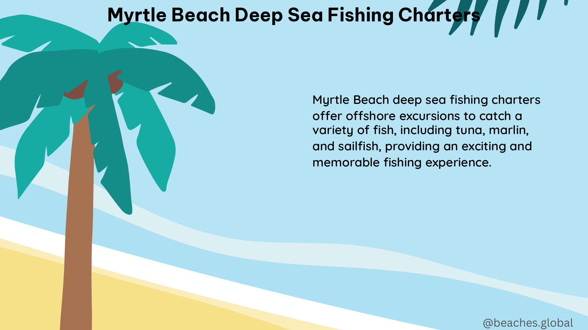 myrtle beach deep sea fishing charters