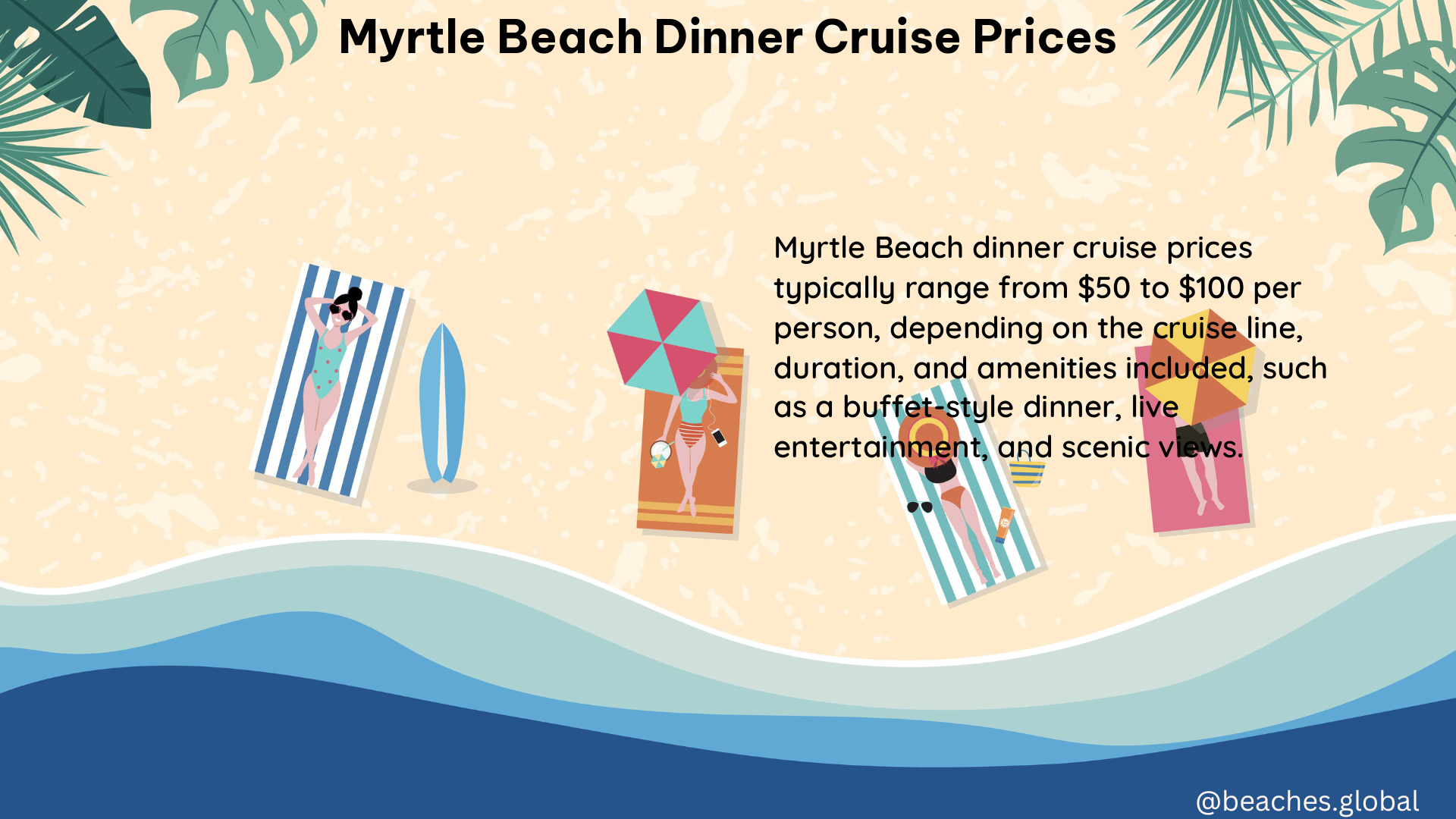 myrtle beach dinner cruise prices