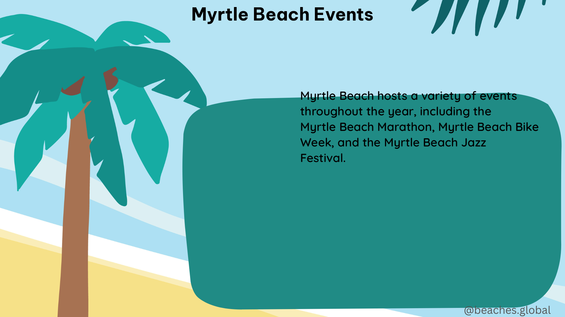 myrtle beach events