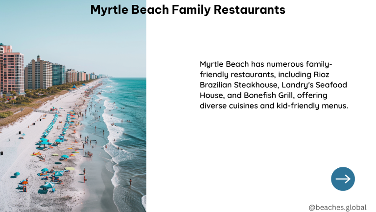 myrtle beach family restaurants 1