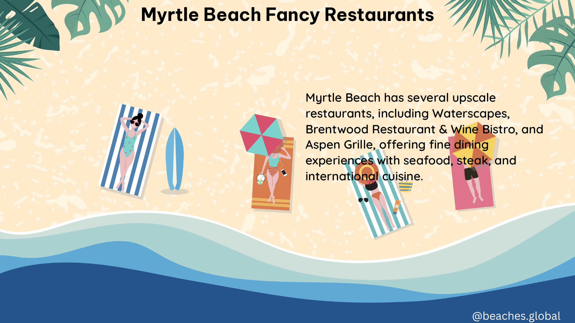 myrtle beach fancy restaurants