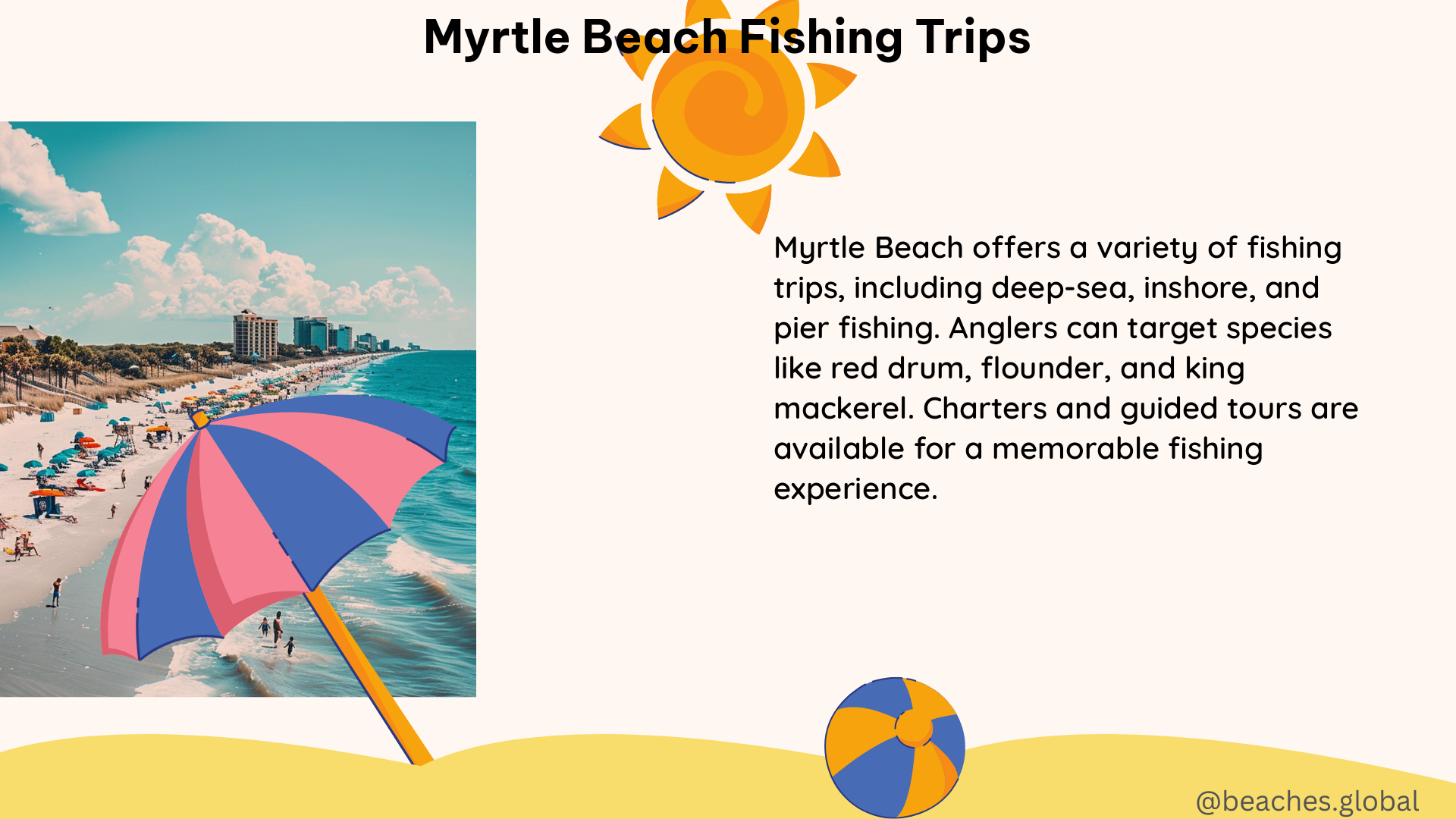 myrtle beach fishing trips