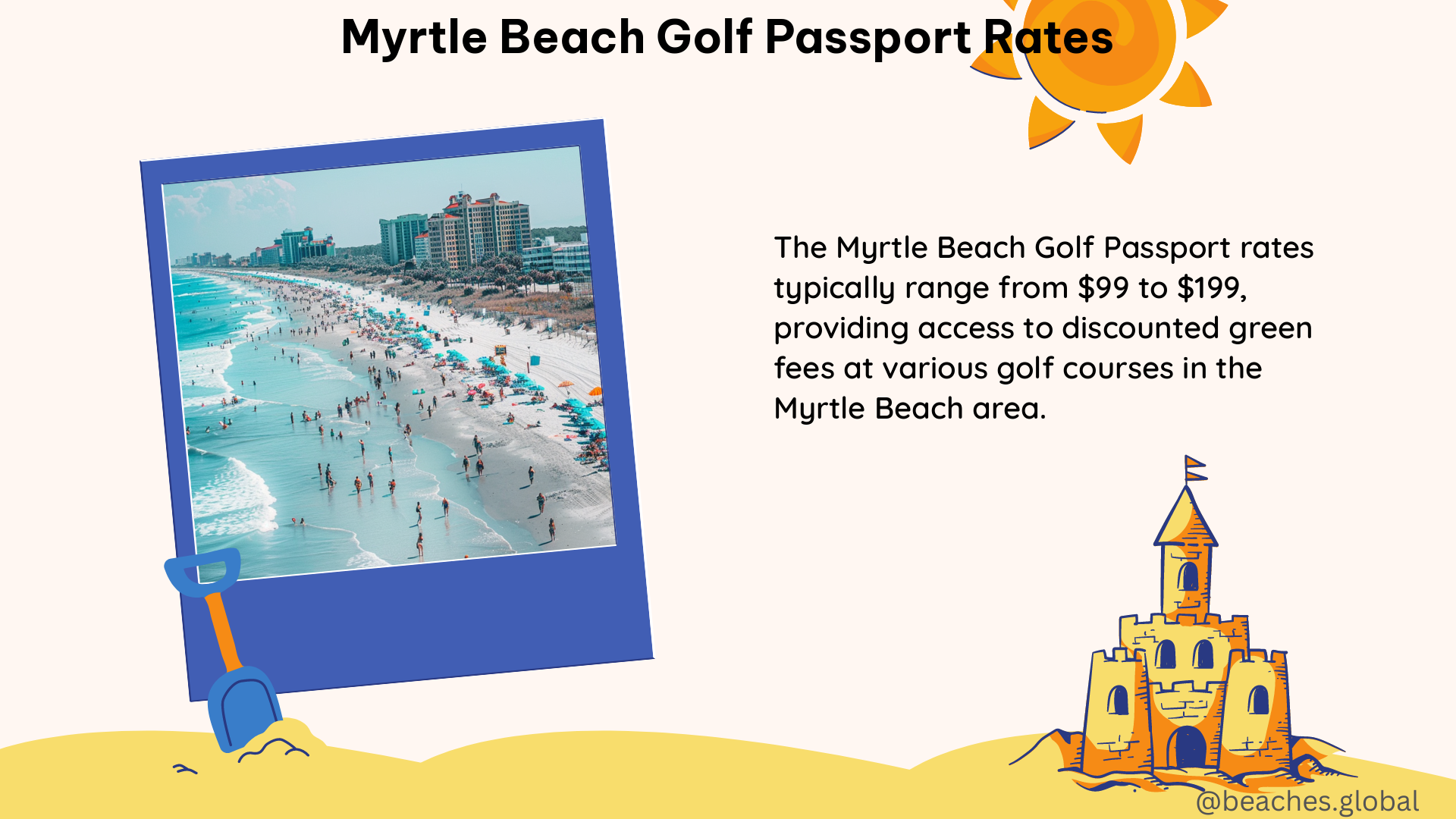 myrtle beach golf passport rates