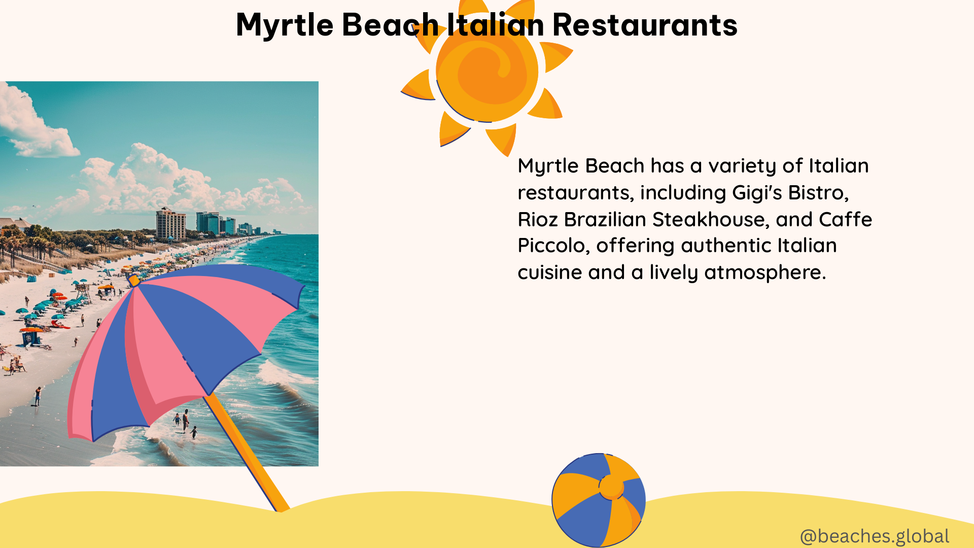 myrtle beach italian restaurants