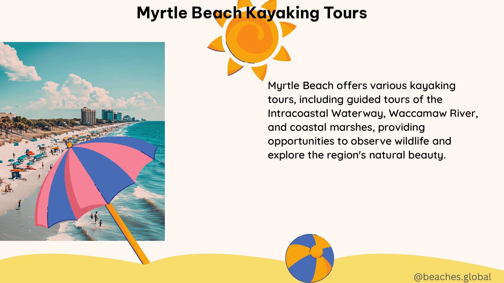 myrtle beach kayaking tours