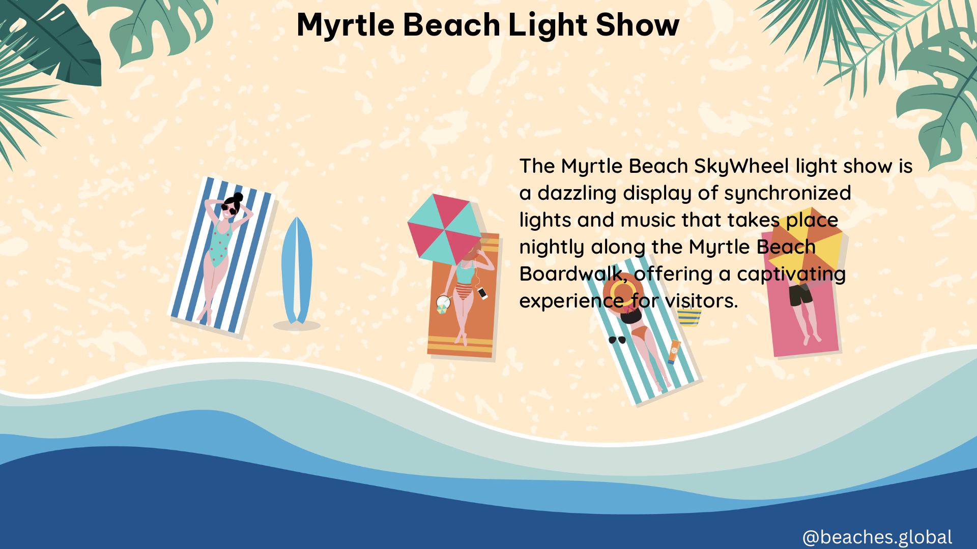 myrtle beach light show