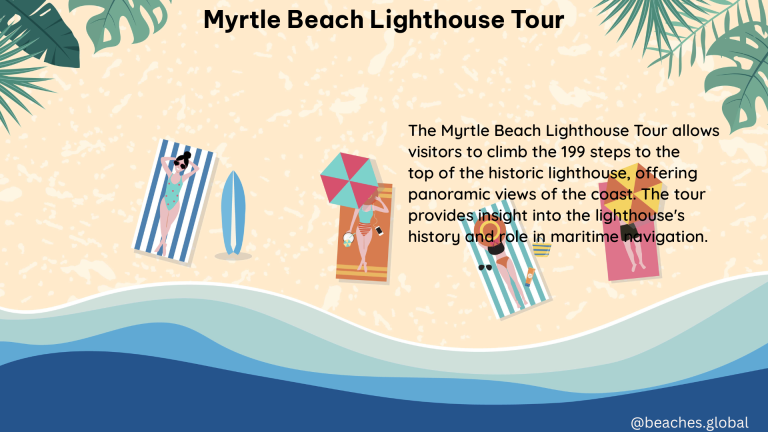 myrtle beach lighthouse tour