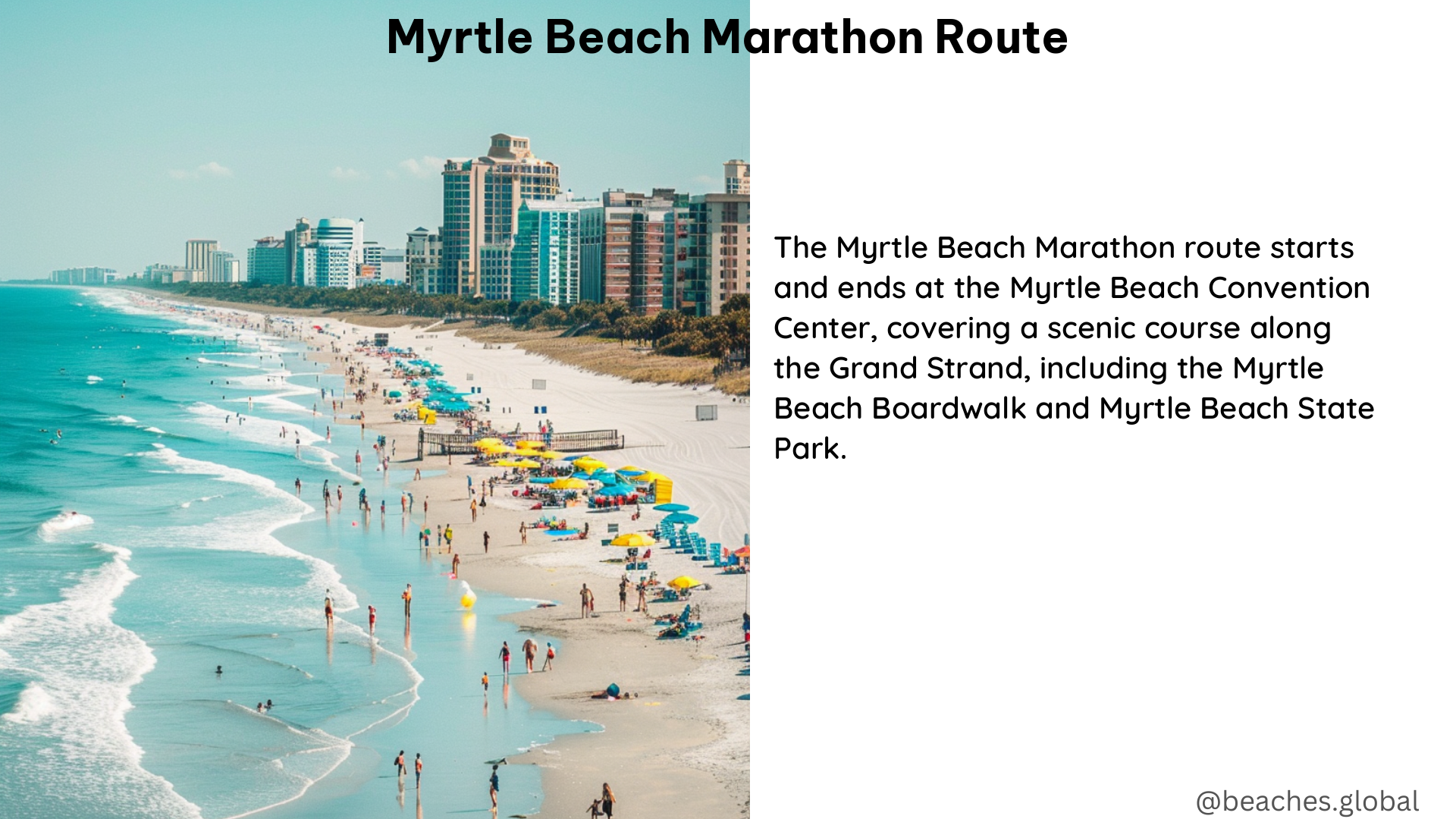 myrtle beach marathon route