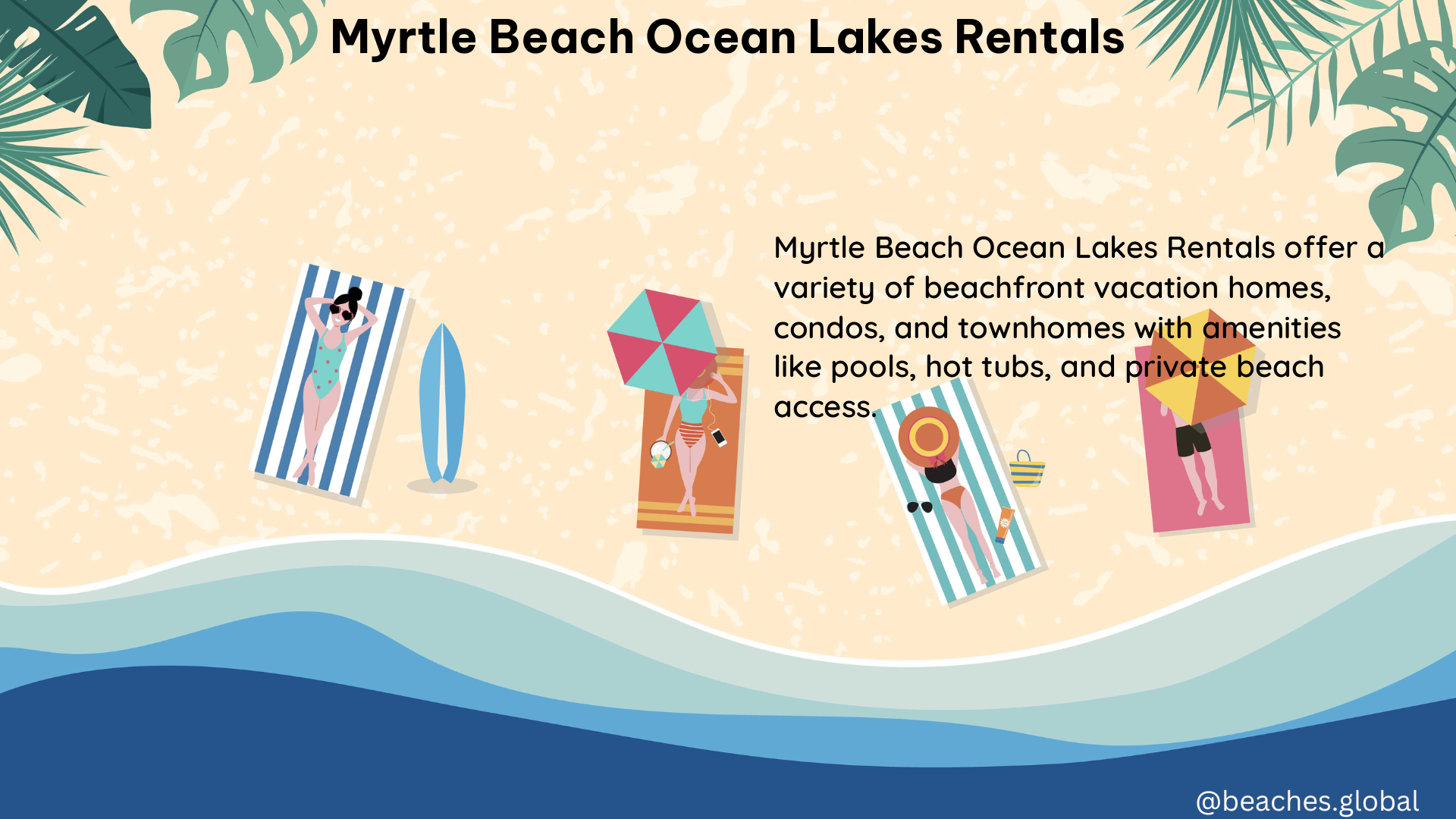 myrtle beach ocean lakes rentals