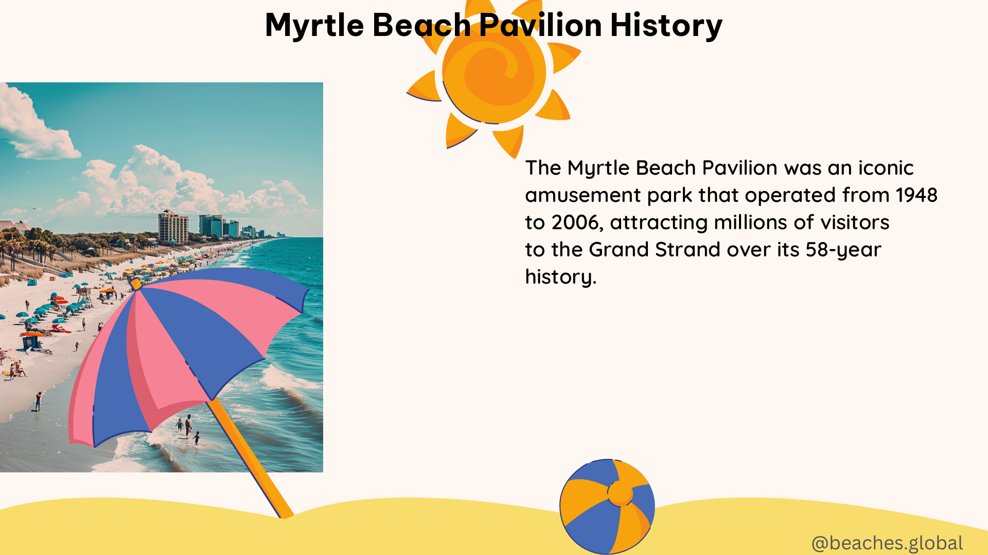 myrtle beach pavilion history