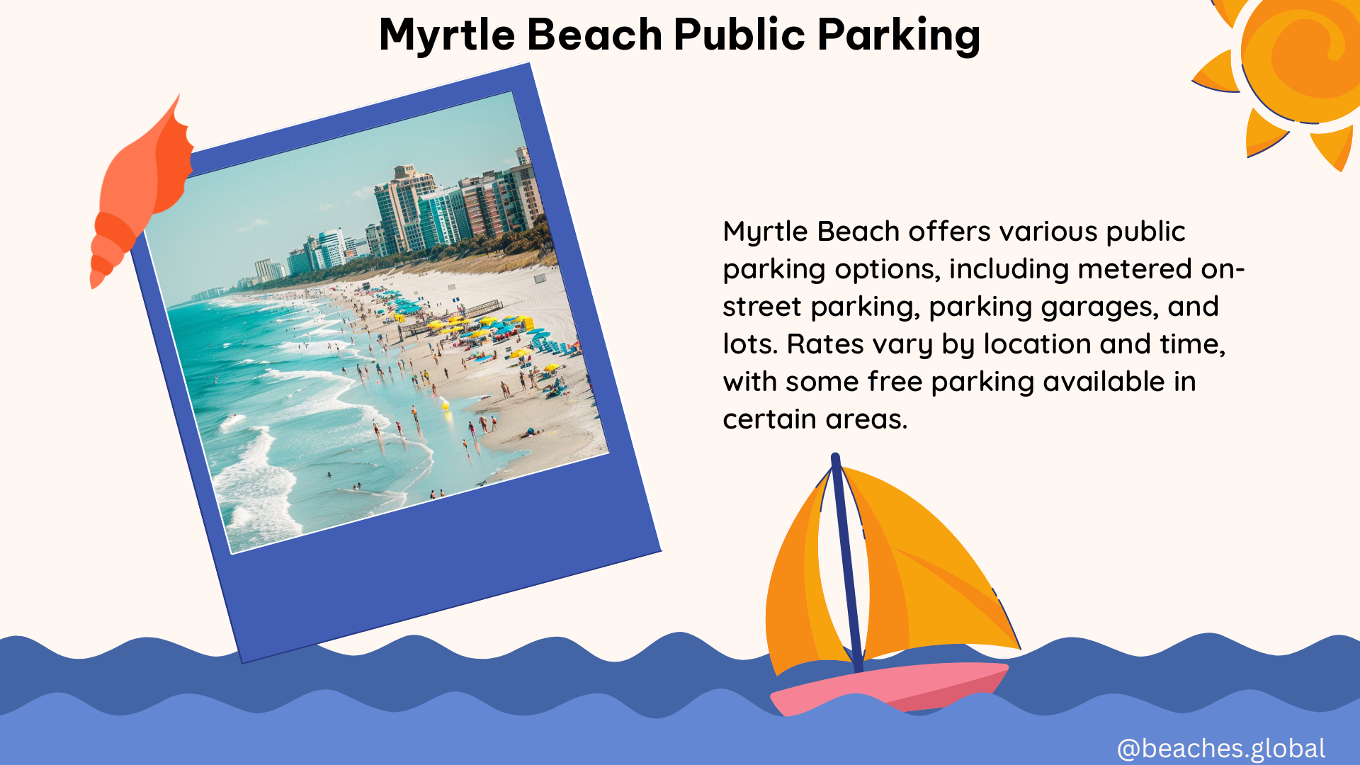 myrtle beach public parking