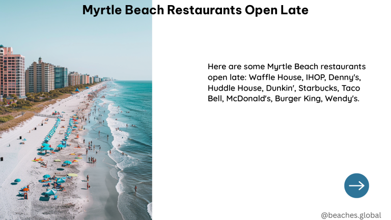 myrtle beach restaurants open late 1