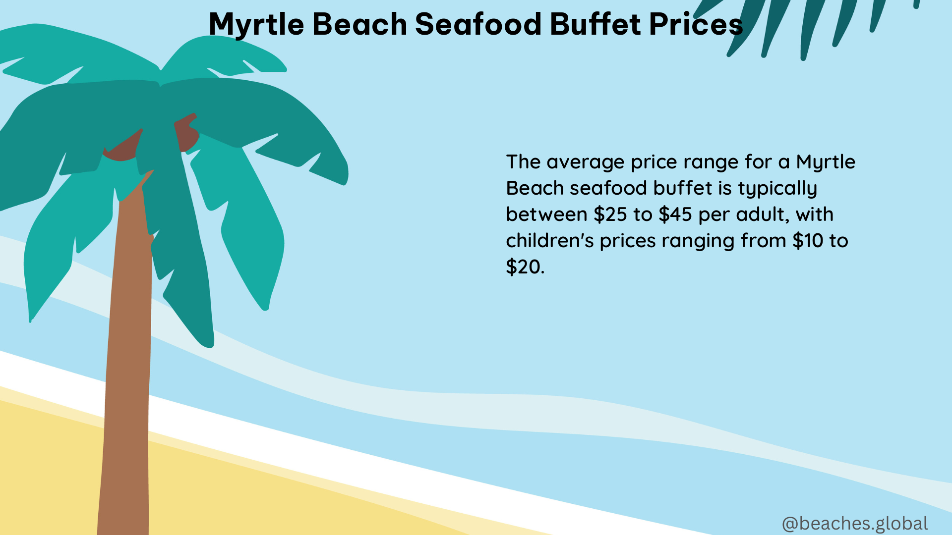 myrtle beach seafood buffet prices