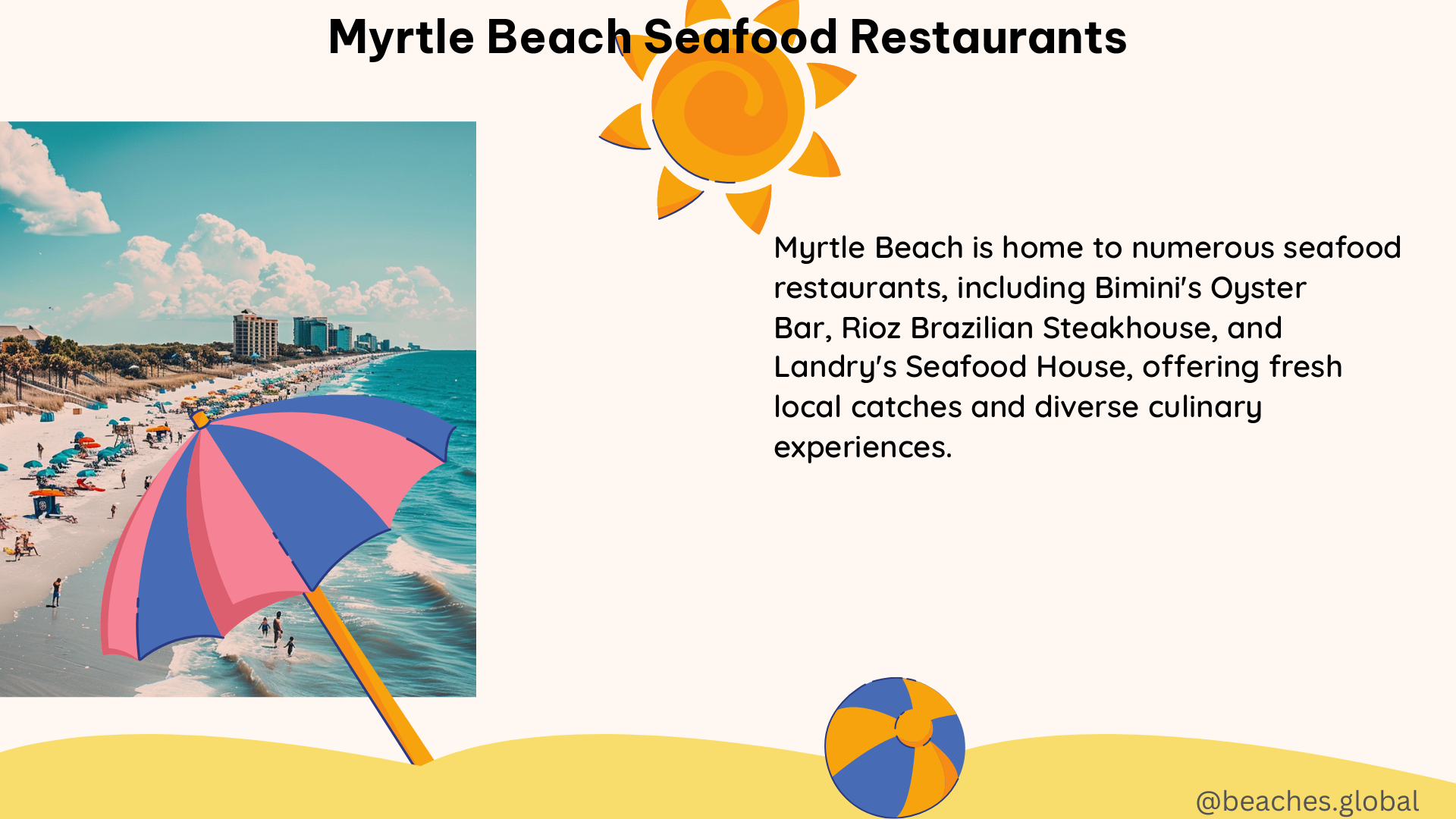 myrtle beach seafood restaurants