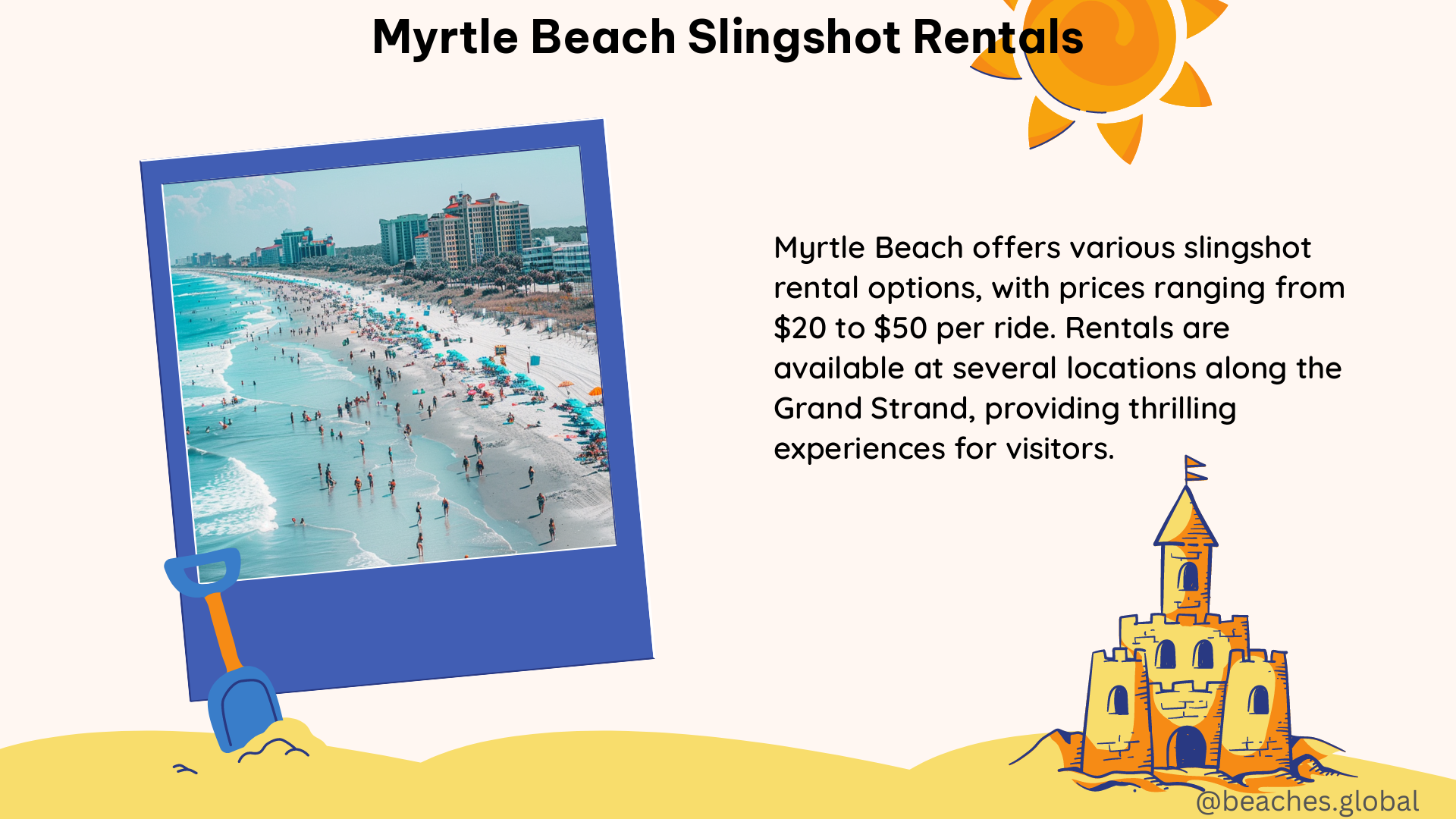 myrtle beach slingshot rentals