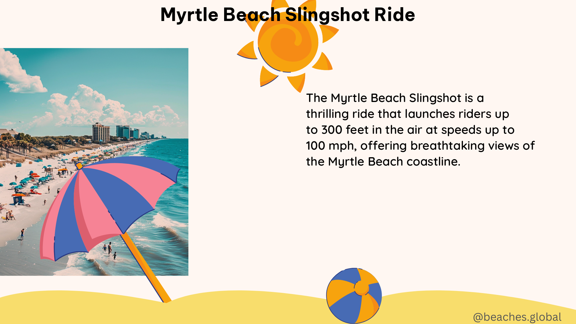 myrtle beach slingshot ride