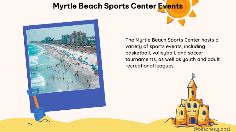 myrtle beach sports center events