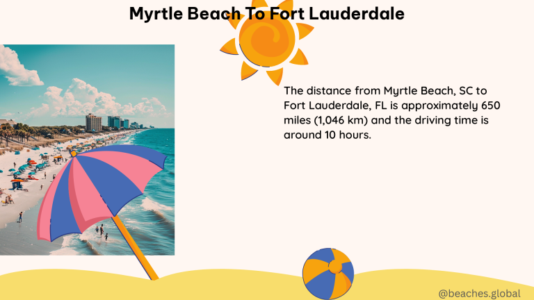 myrtle beach to fort lauderdale