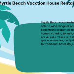 myrtle beach vacation house rentals 1