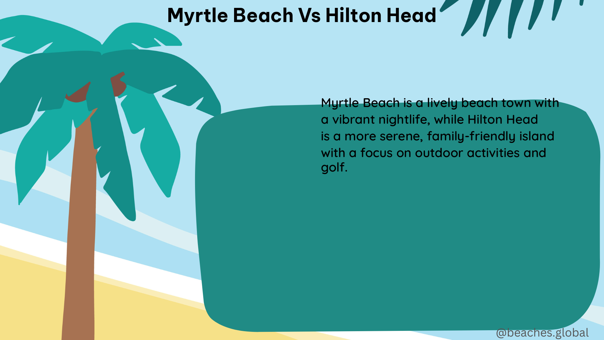 myrtle beach vs hilton head