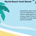 myrtle beach yacht rental