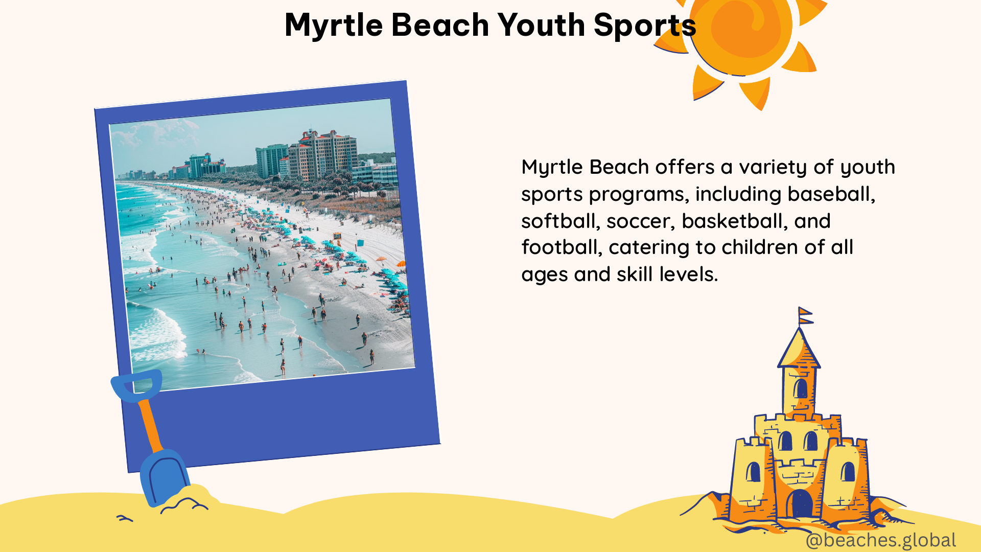 myrtle beach youth sports