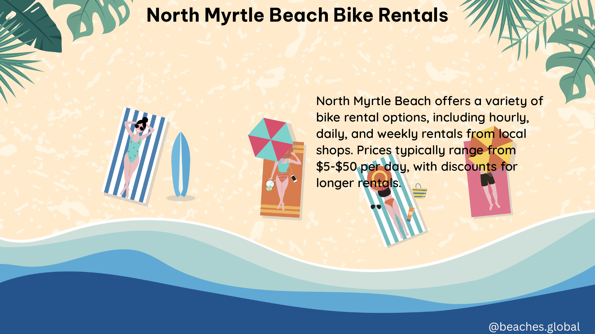 north myrtle beach bike rentals